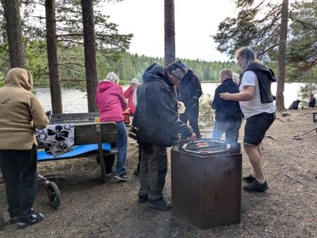 Örnsköldsvik familjekväll Hörnsjön 3