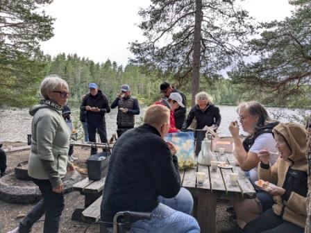 Örnsköldsvik familjekväll Hörnsjön 5