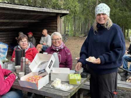 Örnsköldsvik familjekväll Hörnsjön