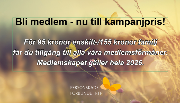 Bli medlem till kampanjpris 2025