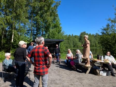 Örnsköldsvik utflykt med Umeå RTP