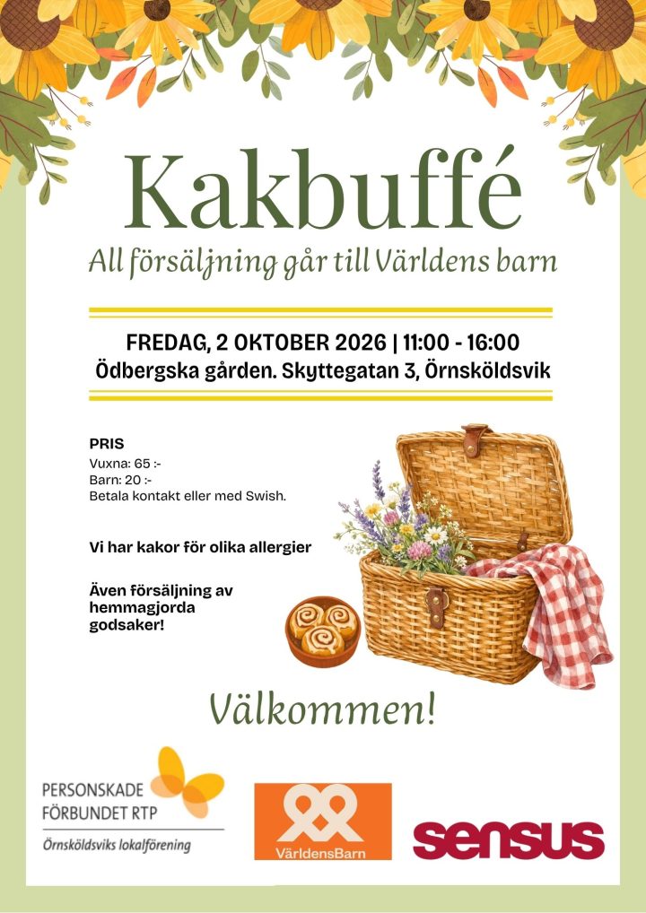 Kakbuffé förslag 2