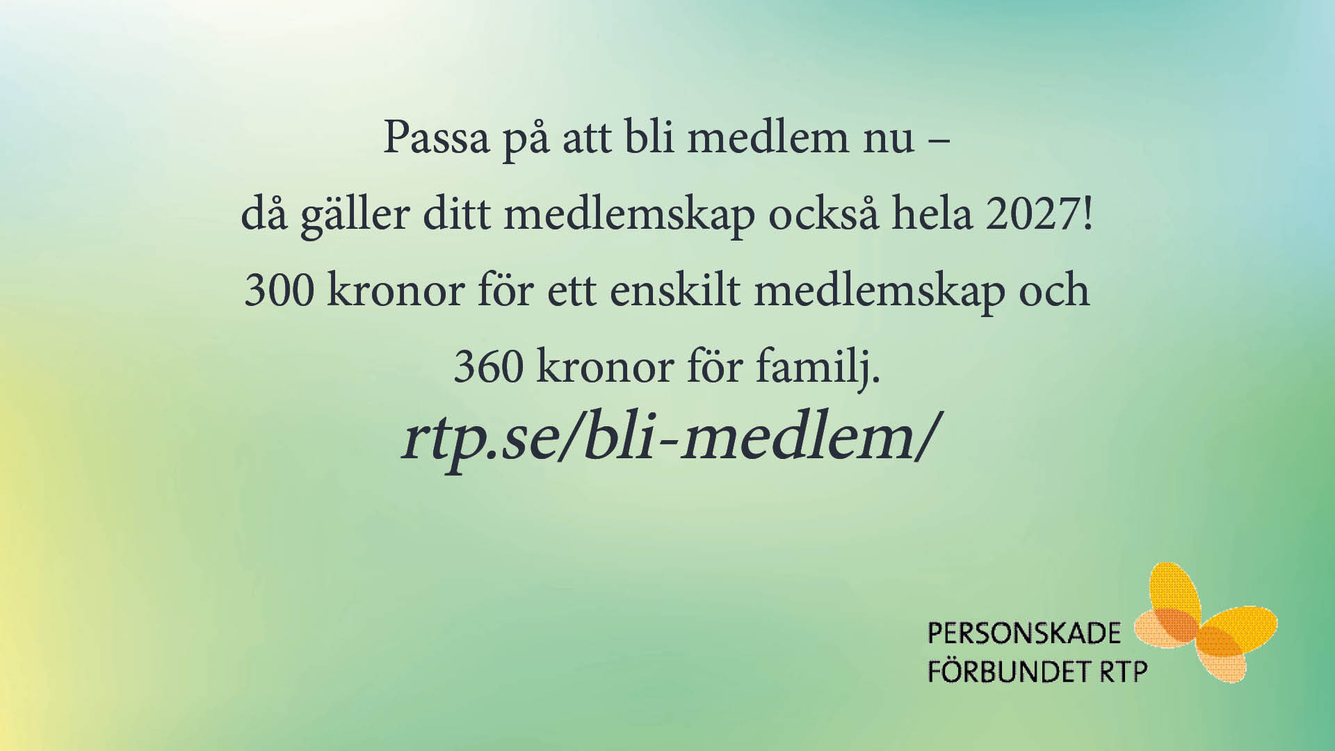 Platta bli medlem