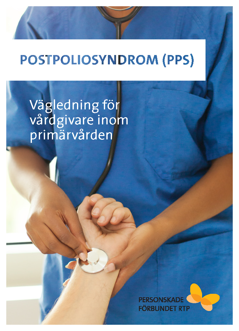Bild Postpoliosyndrom Vägledning för vårdgivare inom primärvården