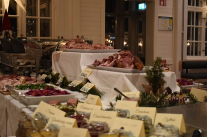 Reveljen julrbord 2